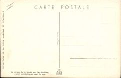 CPA Bateau Voilier le virage de la bouee par les dinghies yachts acrobatiques pour la mer Haffner