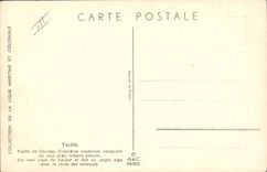 CPA Bateau Voilier Yachts de courses croisieres modernes Haffner