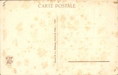 VINTAGE POSTCARD Sailing Boat Souvenir of regattas