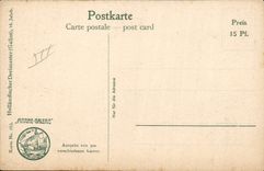 VINTAGE POSTCARD Sailing Boat Netherlands