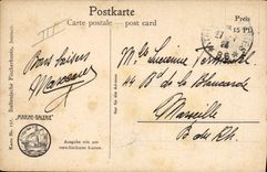 CPA Bateau Voilier Peche Italie