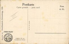 VINTAGE POSTCARD Sailing Boat America 1838