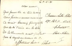 CPA Femme Nu erotique