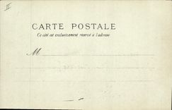 CPA Femme Nu erotique