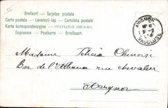 CPA Femme Nu erotique