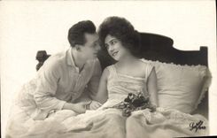 CPA Femme Nu erotique 