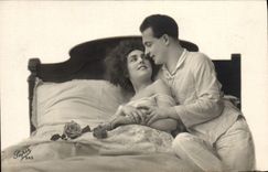 CPA Femme Nu erotique 