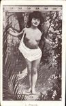 CPA Femme Nu erotique Fleurette