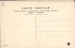 CPA Femme Nu erotique