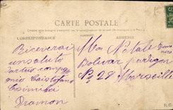 CPA Femme Nu erotique