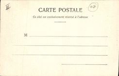 La POSTAL Militaria de la VENDIMIA acuartela el valle de la Mosa Givet el districto y el Charlemont grandes