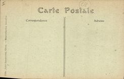 CPA Militaria Caserne Givet Caserne Bouge Vue sur la route