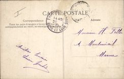 CPA Militaria Caserne Une mauvaise corvee