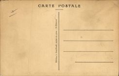 La POSTAL Militaria de la VENDIMIA acuartela St. Etienne que la puerta del Rulliere acuartela