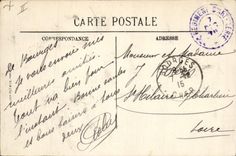 CPA Militaria Caserne Bourges Le quartier Auger 1er d'artillerie