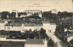 CPA Militaria Caserne Ariege Pamiers le quartier d'infanterie 