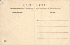 La POSTAL Militaria de la VENDIMIA acuartela Ariège Pamiers el districto de la infantería