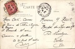 CPA Militaria Caserne Corvee 