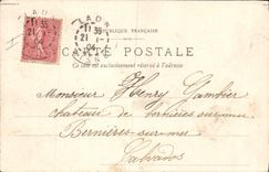 Salida de los cuarteles de Militaria de la POSTAL de la VENDIMIA primera