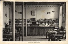 Anillos de Militaria Caserne de la POSTAL de la VENDIMIA debajo de oficiales