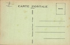 La POSTAL Militaria de la VENDIMIA acuartela la corte interior