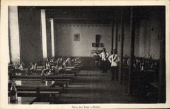 CPA Militaria Caserne Mess des sous officiers
