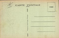 CPA Militaria Caserne Batiment Sud 