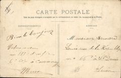 La POSTAL Militaria Commercy de la VENDIMIA acuartela cuarteles de la infantería