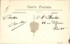 CPA Bateau de guerre Le Havre Un torpilleur dans l'avant port Maison des marins