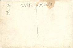 CARTE PHOTO Bateau de guerre 