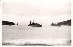 CPA Bateau de guerre 