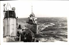 CPA Bateau de guerre Destroyer USA 1943 1945