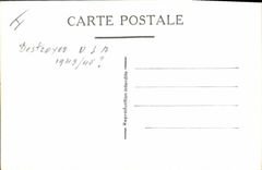 CPA Bateau de guerre Destroyer USA 1943 1945