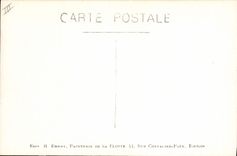 CPA Bateau de guerre 