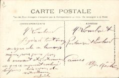 CPA Bateau de guerre Catastrophe du Iena L'Iena vu par tribord apres la catastrophe 