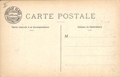 CPA Bateau de guerre Chocolat Klaus Cuirasse d'escadre a Toulon 