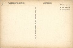 CPA Bateau de guerre Service en escadre navigation en ligne de file