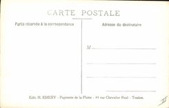 CPA Bateau de guerre 