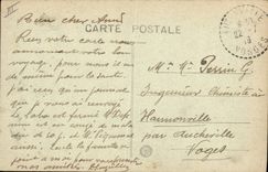 CPA Bateau de guerre Escadrille de torpilleurs 