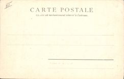 CPA Bateau de guerre Torpilleur en marche 