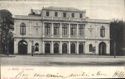 VINTAGE POSTCARD the Theater Mans