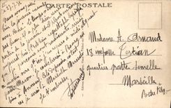 VINTAGE POSTCARD the Theater Moulins