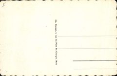 VINTAGE POSTCARD the municipal Theater Metz