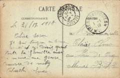 VINTAGE POSTCARD the Metz Theater