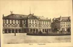 CPA Le Theatre Metz