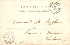 VINTAGE POSTCARD the Theater Nancy Room Victor Poirel