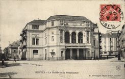 CPA Le Theatre de la Renaissance Nantes