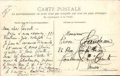 VINTAGE POSTCARD the Theater of Renaissance Nantes