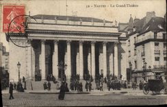 CPA Le grand Theatre Nantes