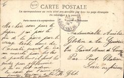 VINTAGE POSTCARD the large Nantes Theater